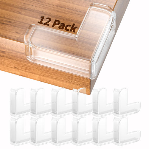 Baby-Safe Corner Guards — 12-Pack